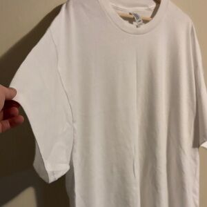 NWOT 2XL American Apparel 100% Cotton White T-Shirt